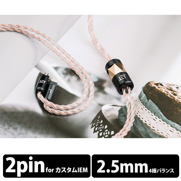 Fortitude 2pin to 2.5mm Balanced