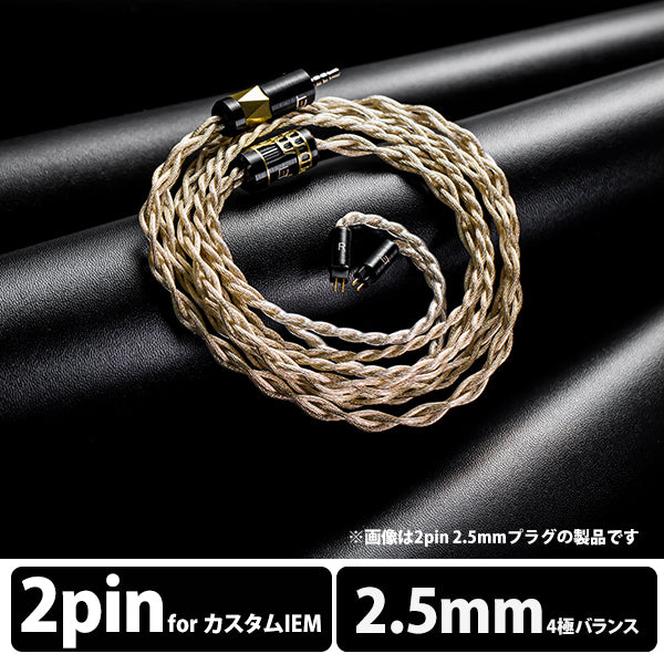 Aeneid 2pin to 2.5mm Balanced