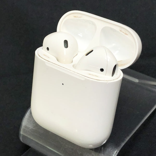 【中古】AirPods with Wireless Charging Case  MRXJ2J-A【日本橋】
