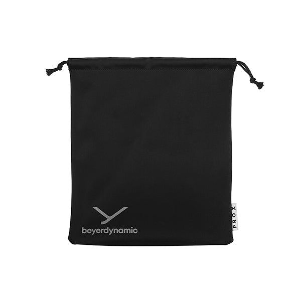 PRO X Drawstring Bag black (PROXヘッドホン用バック)