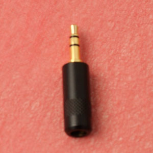 BSP-STMP-010GB6（ブラック/金メッキプラグ）