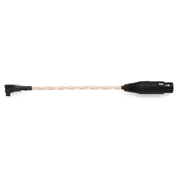 Reference 8 Silver/Copper Lariat Adapter 4pin to Balanced mini connector