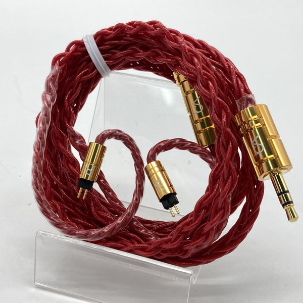 【中古】Vermilion MKIII 8-wire Custom - 3.5mm 【BEA-1192】【日本橋】