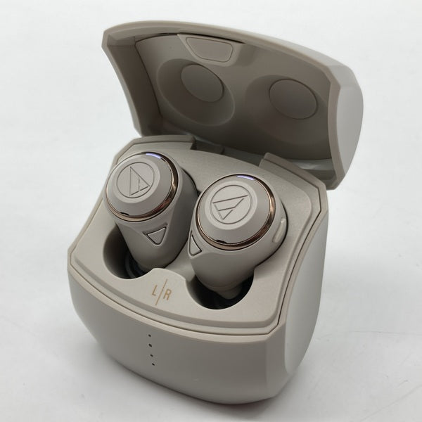 【中古】ATH-CKS50TW BG ベージュ【日本橋】