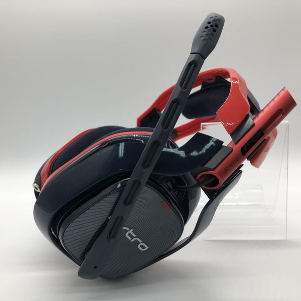 【中古】A40 + MIXAMP Pro TR ゲーミング・ヘッドセット（red&black）【ケーブル欠品】【日本橋】