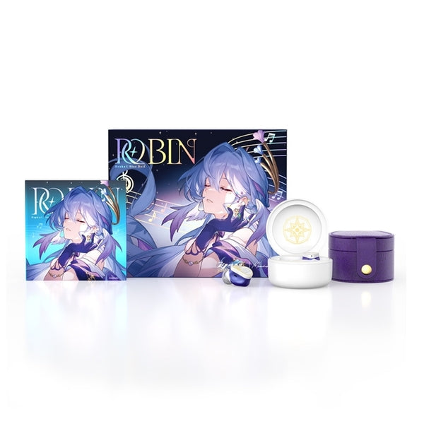 Robin’s Earphones (崩壊：スターレイル) コラボモデル【期間限定セール！～8/7まで！】