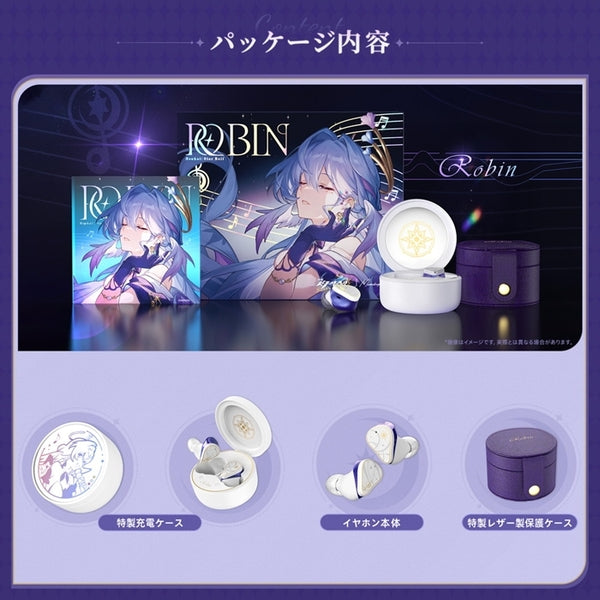 Robin’s Earphones (崩壊：スターレイル) コラボモデル【期間限定セール！～8/7まで！】
