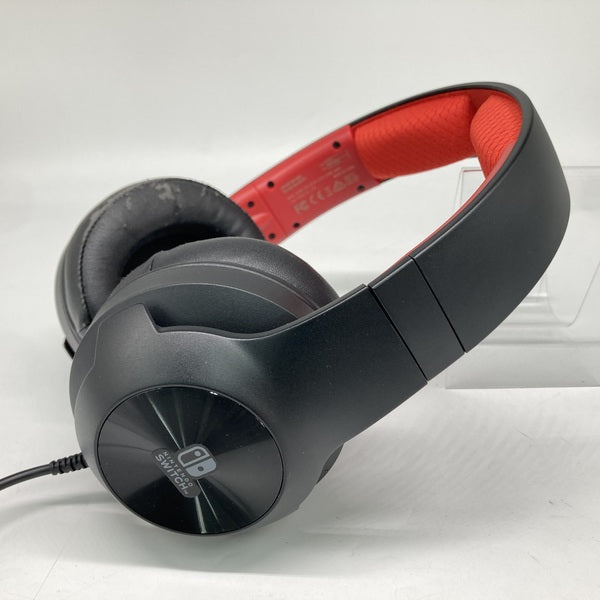 【中古】ゲーミングヘッドセット ハイグレード for Nintendo Switch Red NSW-0200【日本橋】
