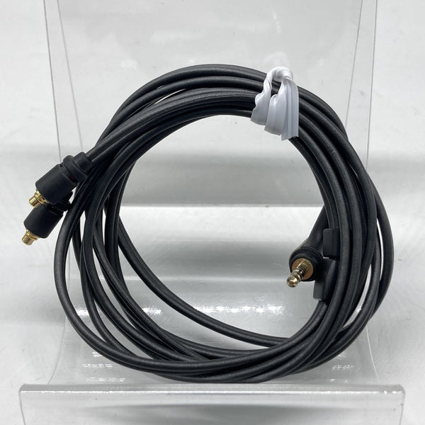 【中古】2.5mm4極プラグ-MMCX(L/R)イヤホンケーブル 1.2m ブラックライン【iect_01_bl2m_b_120】【日本橋】