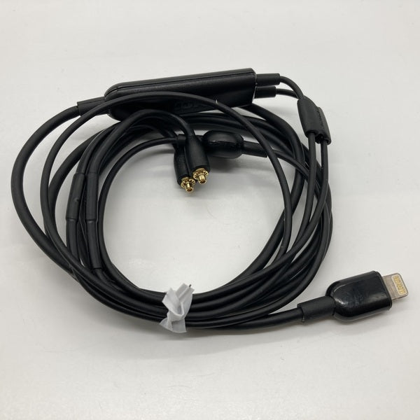 【中古】リモート＆マイク内蔵ケーブル（Lightning-MMCXコネクター)【RMCE-LTG】【日本橋】