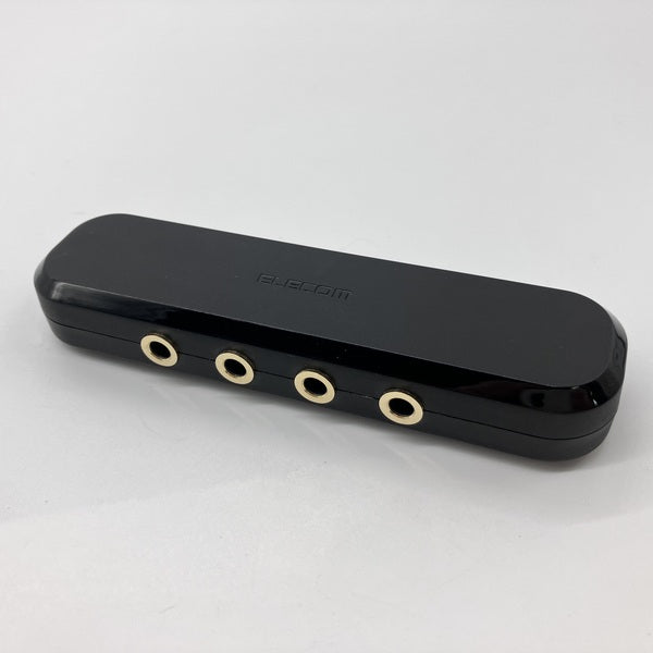 【中古】ELECOM オーディオ分配アダプター（3分配）【日本橋】