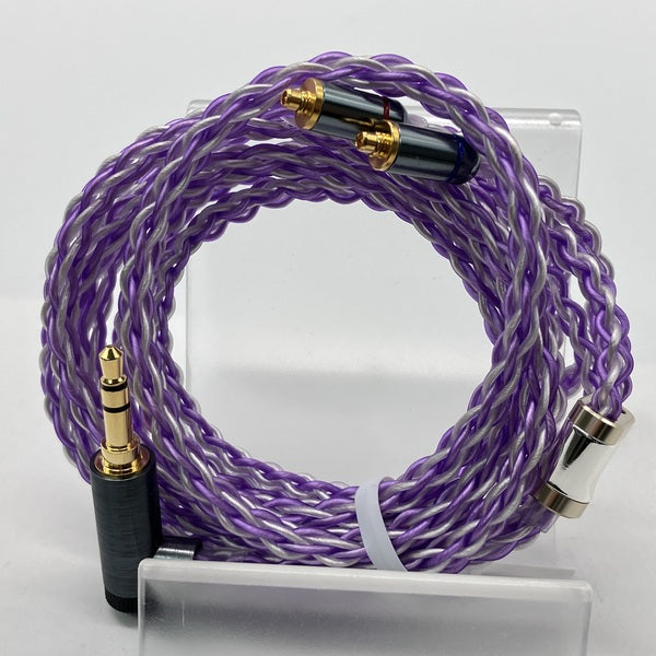【中古】Wistaria MMCX - Φ3.5㎜3極 6N OFC + Silver coated 6N OFC cable【PRS04-35-mm】【秋葉原】