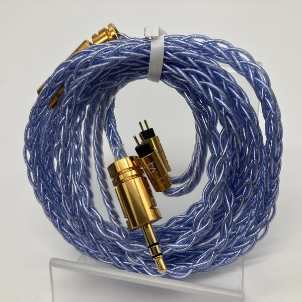 【中古】Silversonic MKVII 8-wire - Custom - 3.5mm 【BEA-1048】【秋葉原】