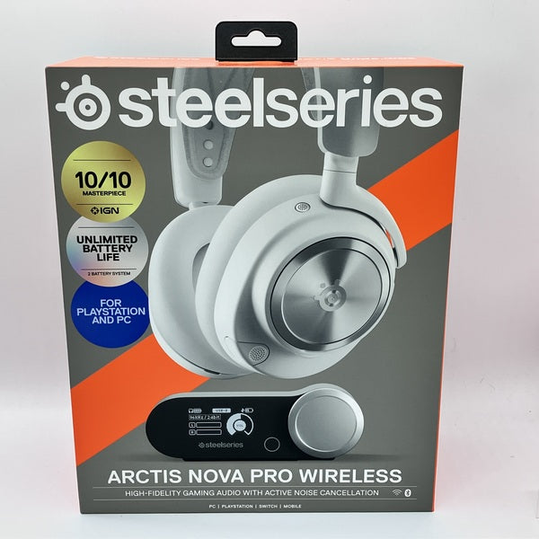 【中古】Arctis Nova Pro Wireless White 【61524J】【日本橋】