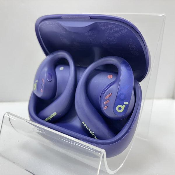 【中古】Soundcore AeroFit Pro ディープパープル 【A3871NQ1】【名古屋】