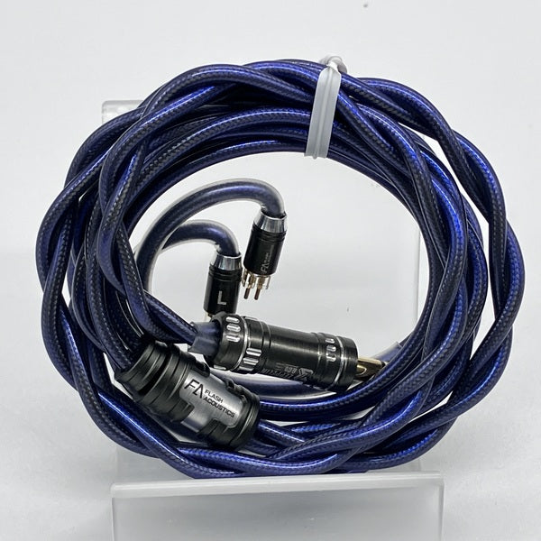 【中古】Flash Acoustics x Zepp Blue25 2pin-4.4mm【秋葉原】