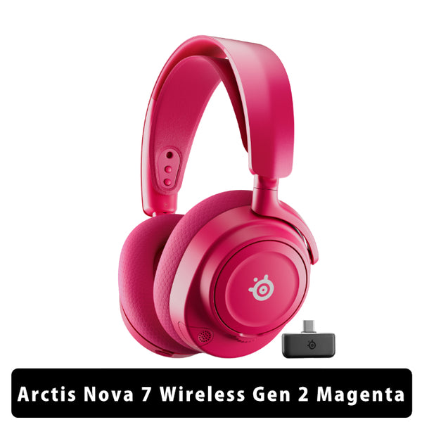 Arctis Nova 7 Wireless Gen 2【Arctis Nova 7 Wireless Gen2ご購入でカプコンカップ大会記念タンブラープレゼントキャンペーン！～無くなり次第終了！ 】【期間限定セール！～9/29まで！】