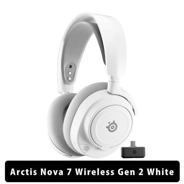 Arctis Nova 7 Wireless Gen 2【Arctis Nova 7 Wireless Gen2ご購入でカプコンカップ大会記念タンブラープレゼントキャンペーン！～無くなり次第終了！ 】
