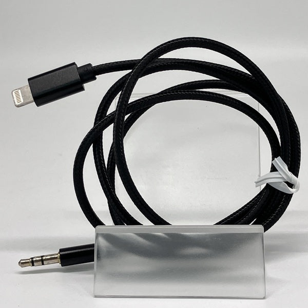 【中古】Lightning - 3.5ｍｍオス ケーブル 1M【日本橋】