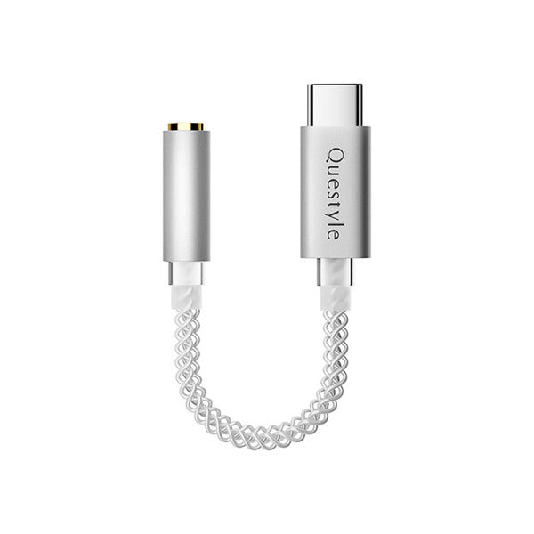 Qlink-C USB-C to 3.5mm ハイレゾDACアダプタ
