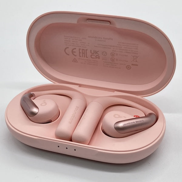 【中古】Soundcore AeroFit ピンク 【A3872N51】【名古屋】