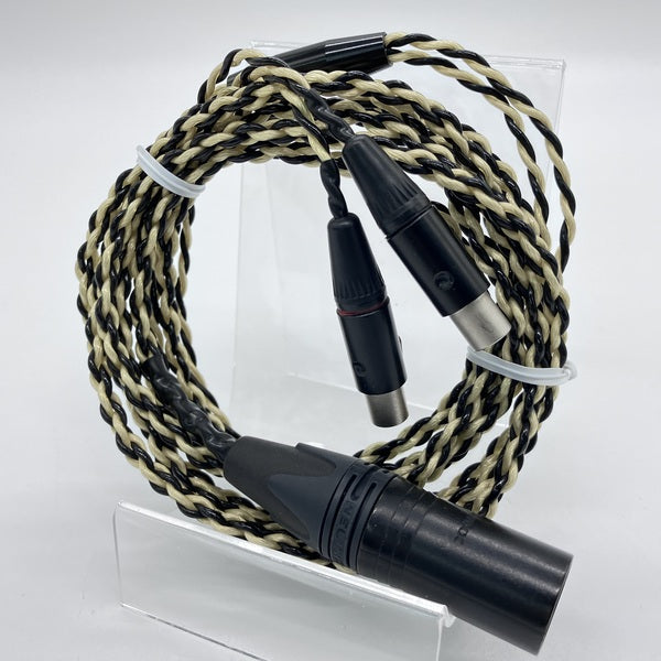 【中古】Premium Black-Copper headphone cable for LCD (4pin XLRバランス) 【CBL-XL-1030】【秋葉原】
