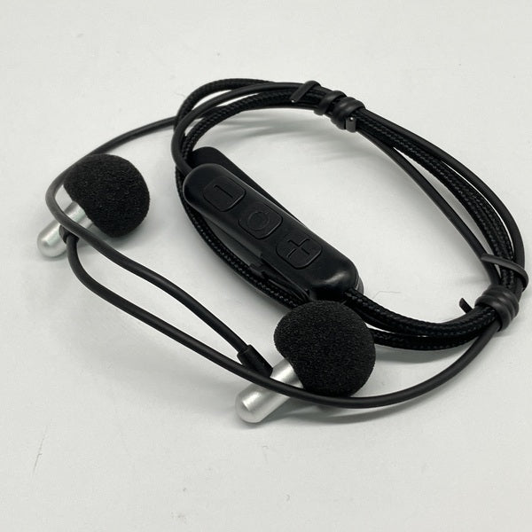 【中古】INAIR M360bt SV シルバー【インエアー方式Bluetoothイヤースピーカー】【秋葉原】