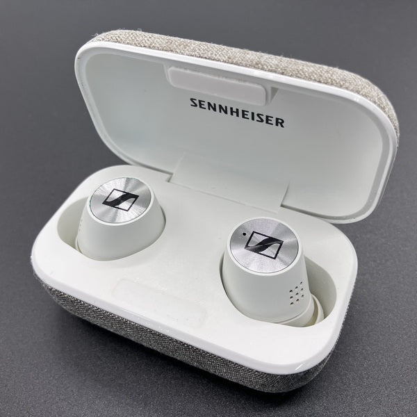 【中古】MOMENTUM True Wireless 2 ホワイト 【M3IETW2 WHITE】【日本橋】