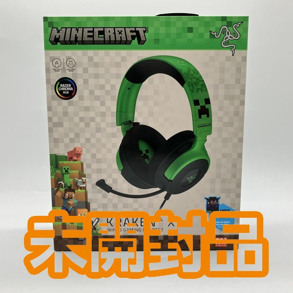 【中古】Kraken V4 X Minecraft Edition 【RZ04-05180200-R3M1】【秋葉原】