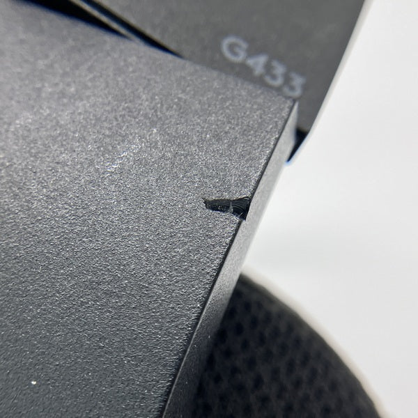 【中古】G433 ブラック(ケーブル欠品)【秋葉原】