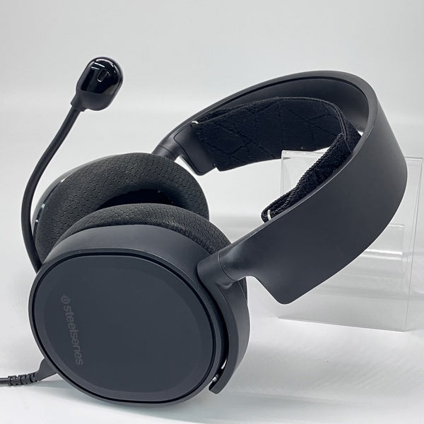 【中古】SteelSeries Arctis 3 Black (2019 Edition)【秋葉原】