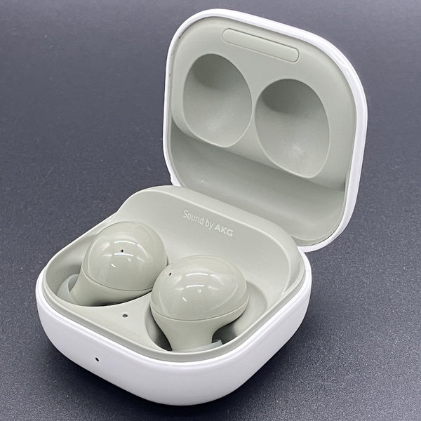 【中古】Galaxy Buds2 Olive 【SM-R177NZGAXJP】【名古屋】