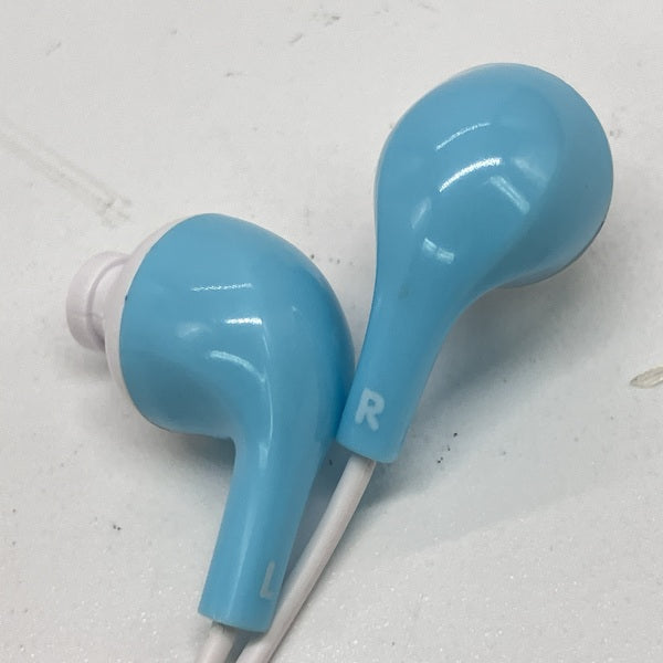 【中古】カナル型イヤホン ブルー【秋葉原】
