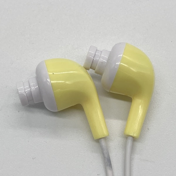 【中古】カナル型イヤホン イエロー【秋葉原】