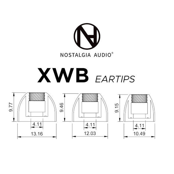 XWB Eartips