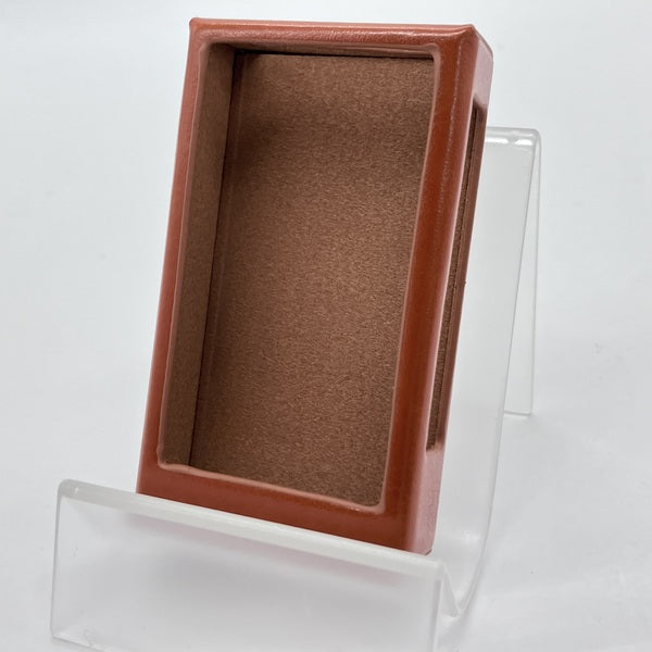 【中古】UP6 専用レザーケース Brown【日本橋】