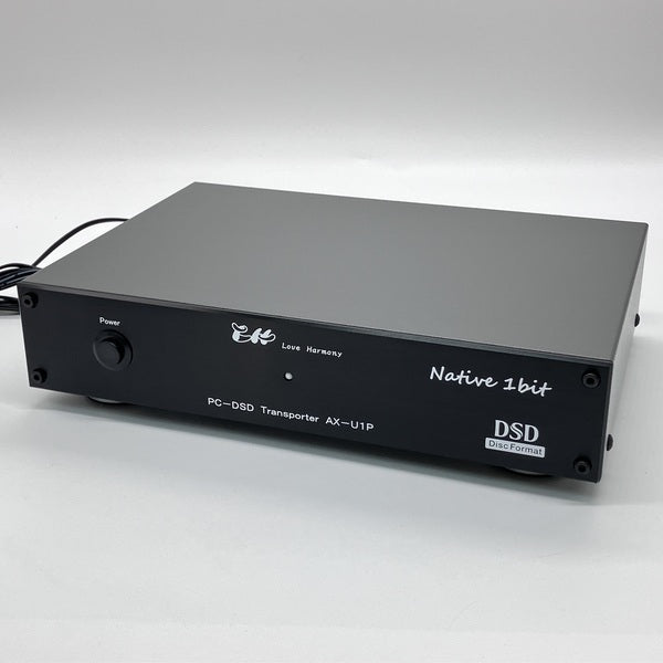 【中古】AX-U1P/PC-DSD Transporter【秋葉原】