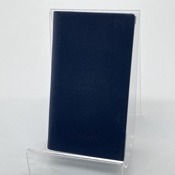 【中古】NW-A300シリーズ用ソフトケース ブルー 【CKS-NWA300LCWW】【秋葉原】