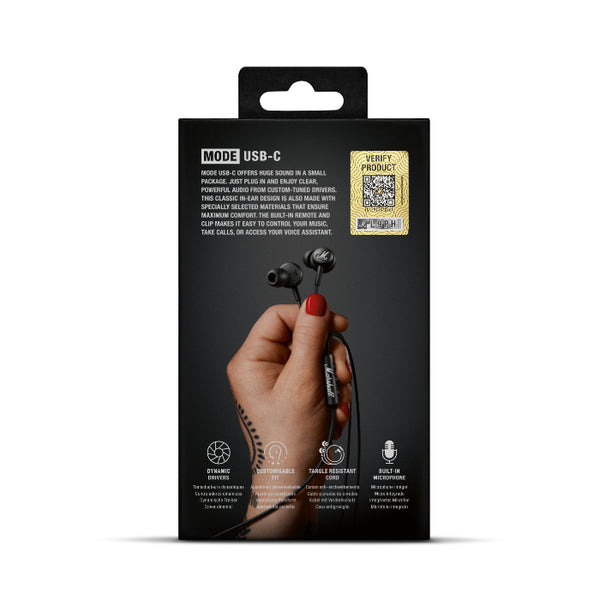Mode USB-C Black