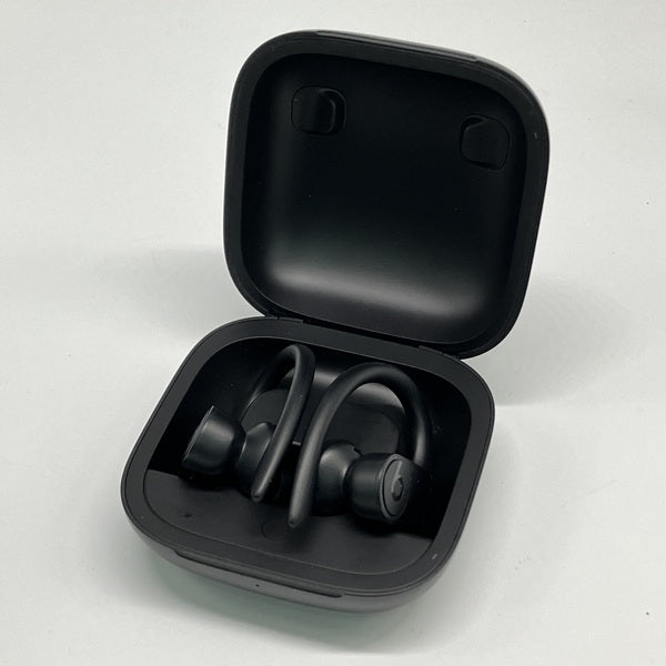 【中古】Powerbeats PRO ブラック 【BT POWERBEATS PRO BLK（MV6Y2PA/A）】【日本橋】