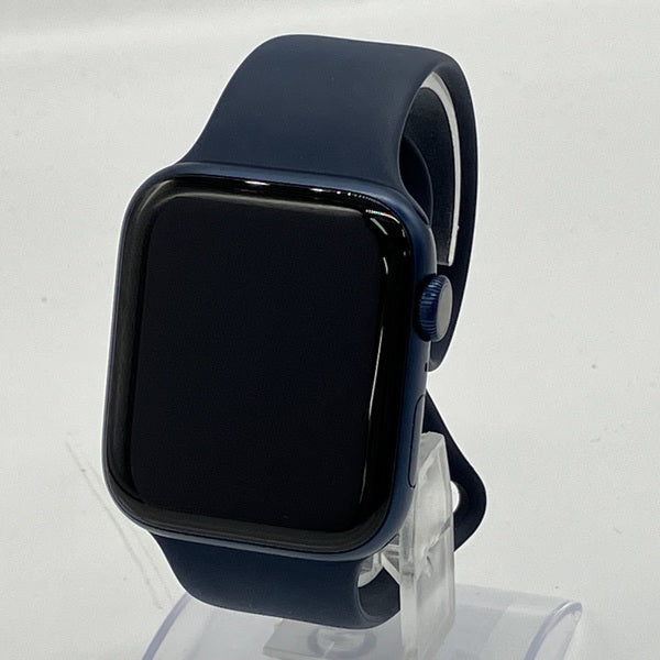 【中古】Apple Watch Series6 （44mm GPS）アルミニウム ブルー ディープネイビースポーツバンド【秋葉原】