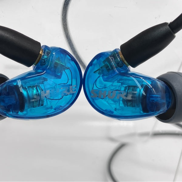 【中古】AONIC215 UNI ブルー (Special Edition) 【SE215DYBL+UNI-A】【秋葉原】