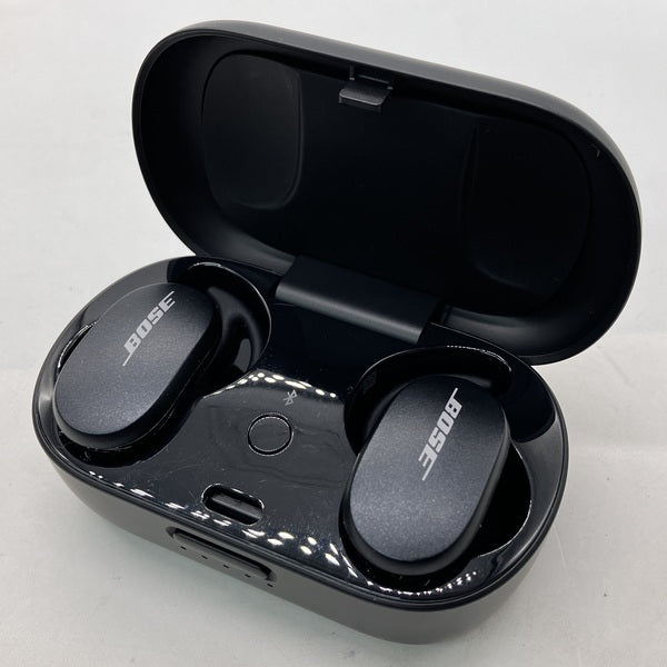 【中古】QuietComfort Earbuds ブラック (QC Earbuds)【秋葉原】