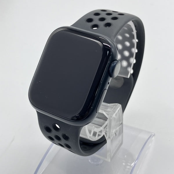 【中古】Apple Watch Series7 Nike （41mm GPS）アルミニウム ミッドナイト【秋葉原】