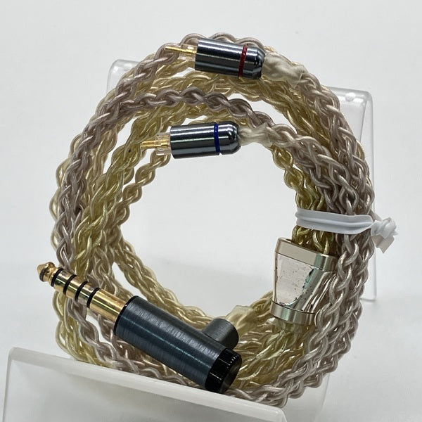 【中古】Lilium IEM2PIN - 4.4mm5極 Pure Silver cable【PRS02-44-2P】【秋葉原】