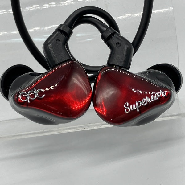 【中古】SUPERIOR Vermilion Red 【QDC-SUPERIOR-RD】【秋葉原】