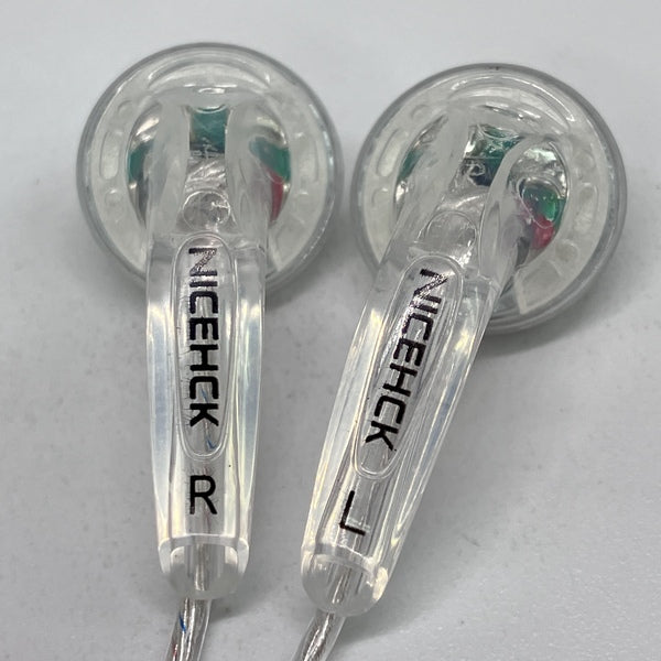 【中古】YD30 マイク付き 銀メッキケーブル クリア【名古屋】