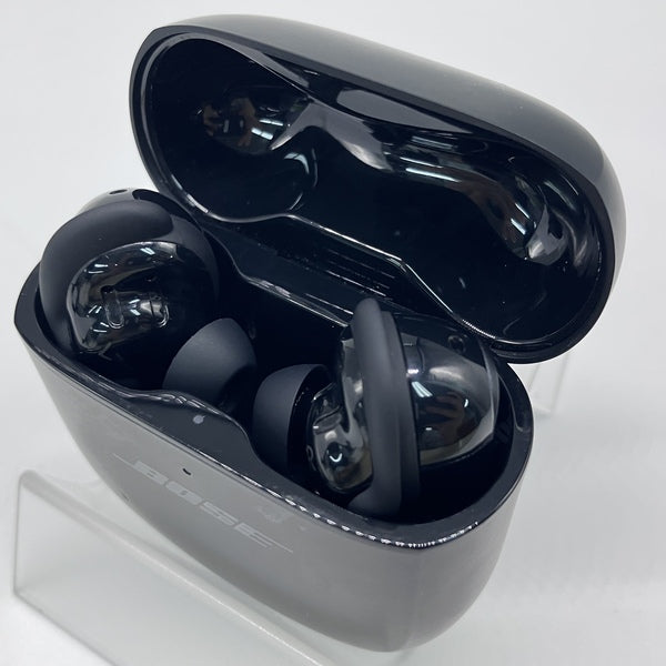 【中古】QuietComfort Earbuds II Triple Black【秋葉原】