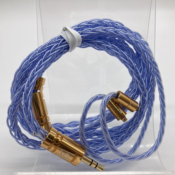 【中古】Silversonic MKVII 8-wire - MMCX - 3.5mm 【BEA-1017】【日本橋】