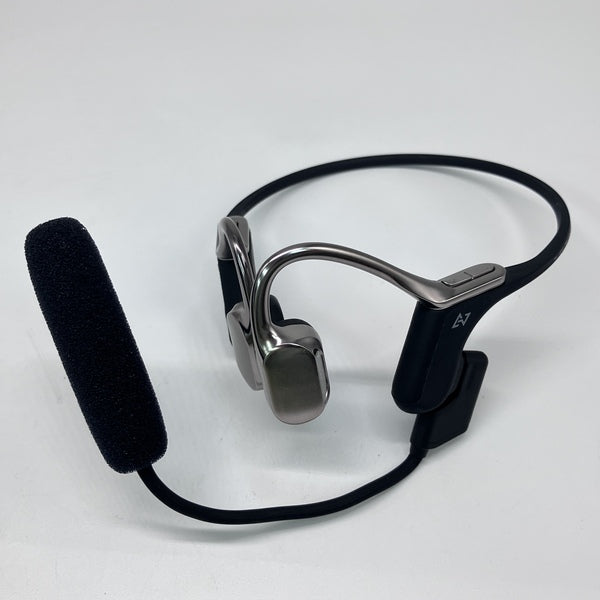 【中古】Openpiece Elite ＋ ブームマイク チタニウムシルバー【WB-E1M-SL】【秋葉原】